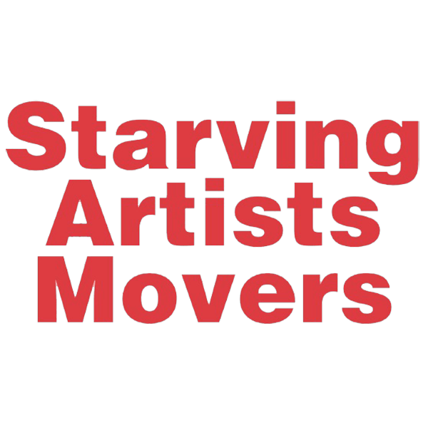 Starving Artists Movers Logo