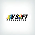  V-Soft Consulting Logo