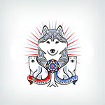 Snoebear Siberians Logo