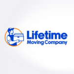  Lifetime Moving Company Logo
