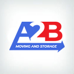  A2B Moving and Storage Logo