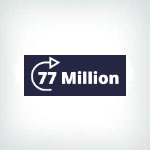  77 Million Logo