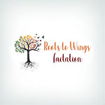 Roots to Wings Lactation Logo