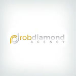 Rob Diamond Agency Logo