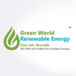 Green World Renewable Energy Logo