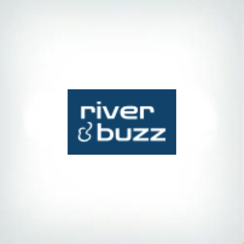  River & Buzz Logo