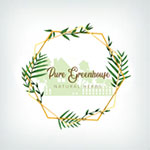  Pure Greenhouse Natural Herbs Logo