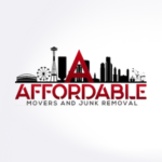  Affordable Movers and Junk Removal Logo