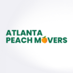 Atlanta Peach Movers Logo