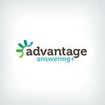Advantage Answering Plus Logo