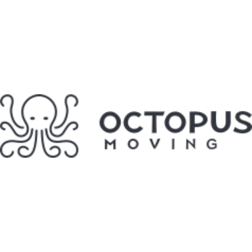  Octopus Moving Logo