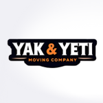 Yak & Yeti Moving Company Logo