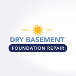 Dry Basement Foundation Repair Logo