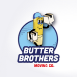 Butter Brothers Moving Company Logo