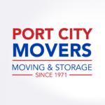  Port City Movers Logo