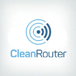 Clean Router Logo