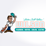  Wilson Plumbing and Heating Logo
