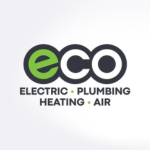 Eco Electric, Plumbing, Heating and Air Logo