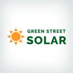  Green Street Solar Logo