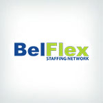  BelFlex Staffing Network Logo