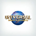 Universal Studio's Theme Park Logo