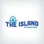 The Island in Pigeon Forge Logo