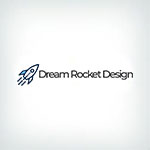  Dream Rocket Design, LLC Logo