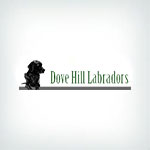Dove Hill Labradors Logo