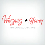  Whispers + Honey Logo
