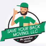  Save Your Back Moving Logo
