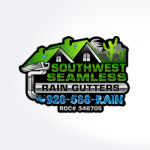  Southwest Seamless Rain Gutters Logo