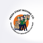  Fresh Start Moving Logo