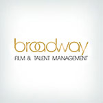 Broadway Talent Agency Logo