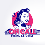  On Call Moving & Storage Logo
