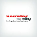 Popular Marketing Logo