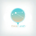  DNA.LAND Logo