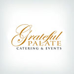 Grateful Palate Catering and Events Logo
