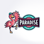 Paradise Heating and Air Logo