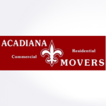  Acadiana Movers Logo