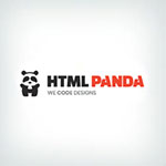  HTML Panda Logo