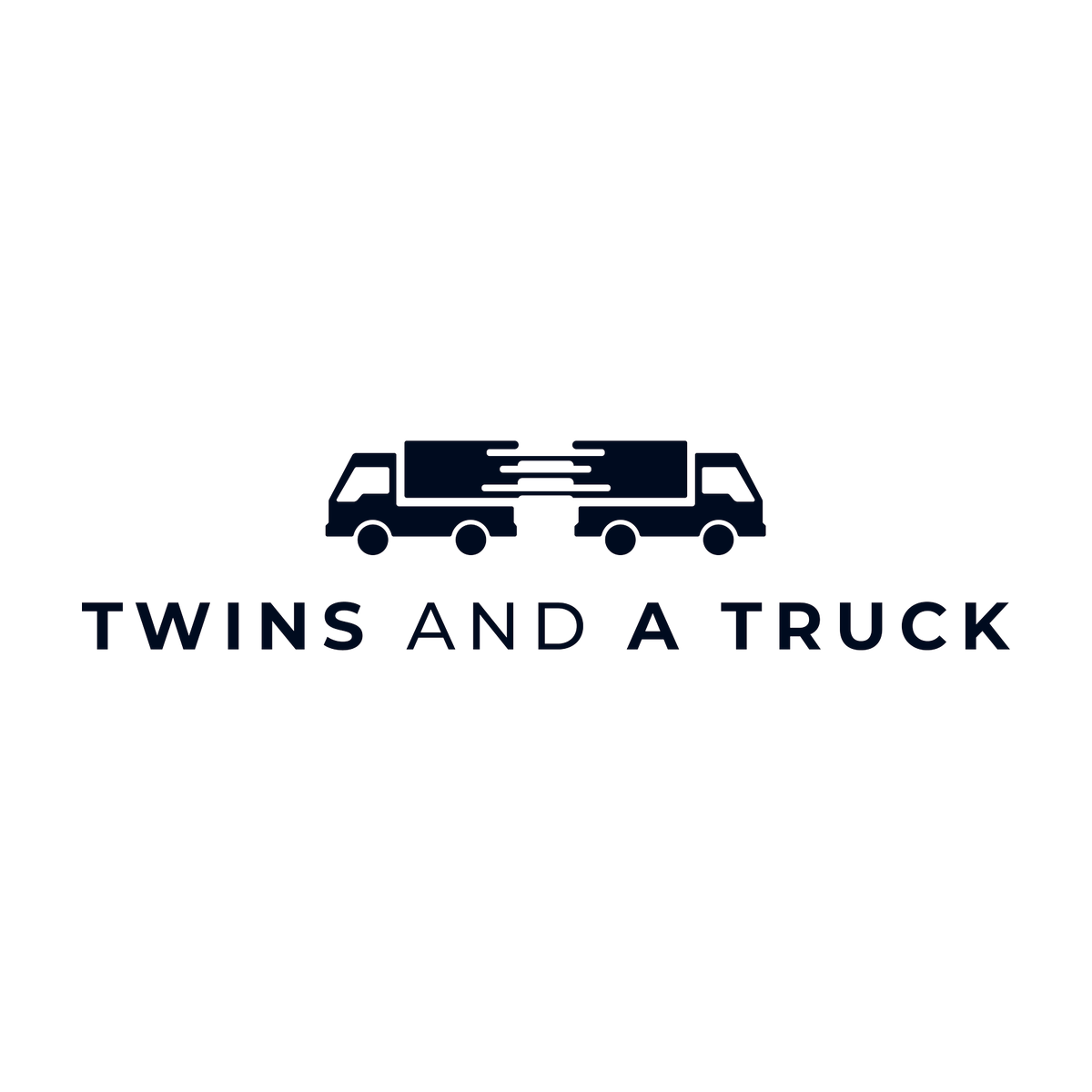 Twins and a Truck Logo