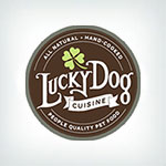  Lucky Dog Cuisine Logo