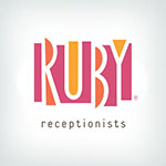 Ruby Receptionists Logo