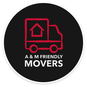  A&M Friendly Movers Logo