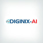 Diginix AI IT Solutions Logo