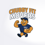 Chubby Fit Movers Logo