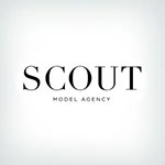 Scout Model and Talent Agency Logo