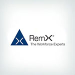  RemX Specialty Staffing Logo