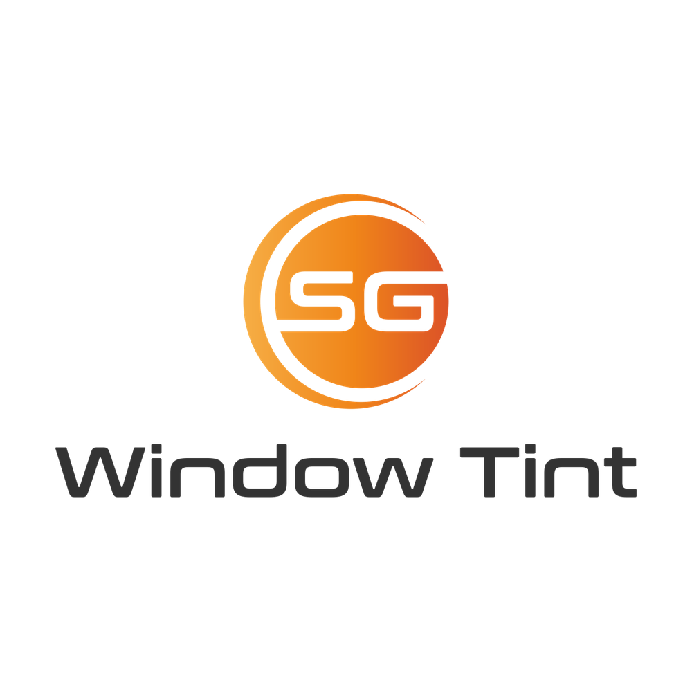 SG Window Tint Logo