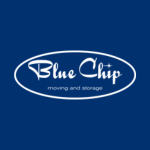 Blue Chip Moving Logo